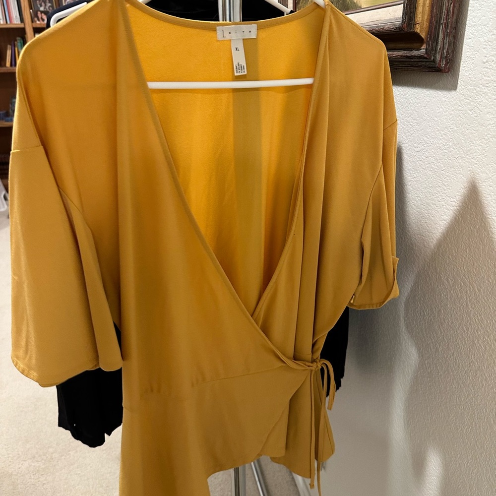 Leith Peplum Blouse